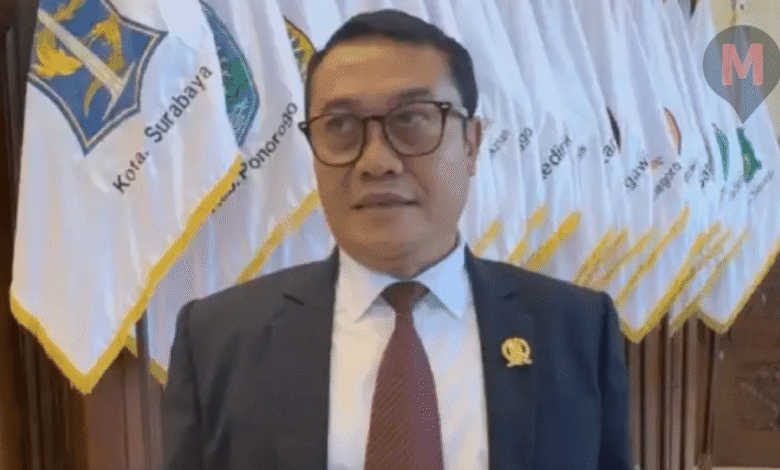Agus Wicaksono, Wakil Ketua Komisi C DPRD Provinsi Jawa Timur