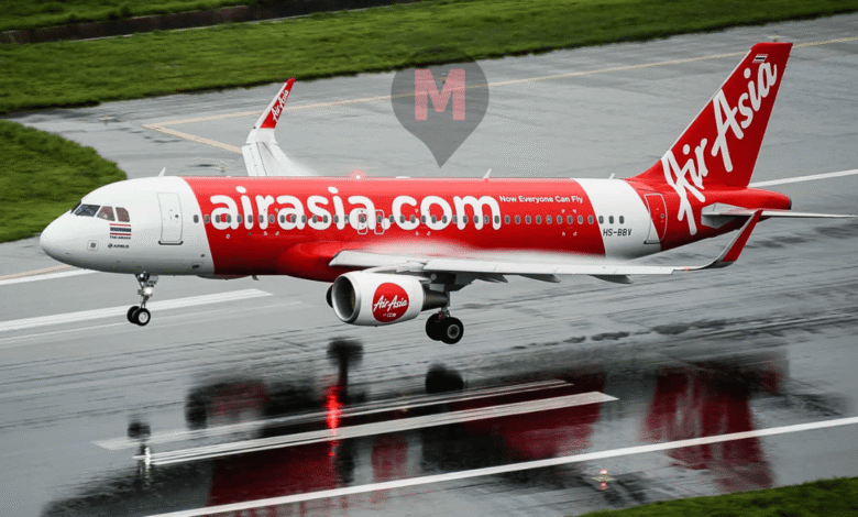 Kesalahan Pendaratan Pesawat AirAsia: Penumpang Kaget dan Pramugari Bingung