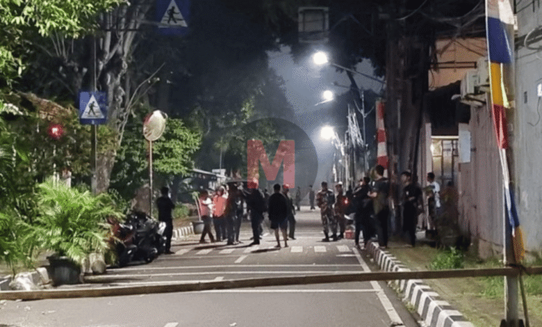Lokasi Sekitar Mako Brimob