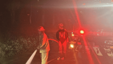 Solar Tumpah Imbas Truk Kecelakaan di Puncak Bogor, 14 Pemotor Tergelincir