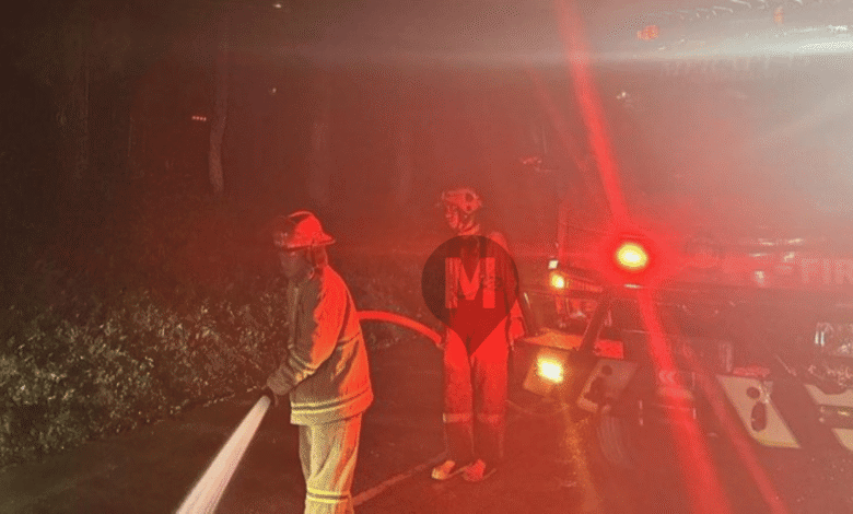 Solar Tumpah Imbas Truk Kecelakaan di Puncak Bogor, 14 Pemotor Tergelincir