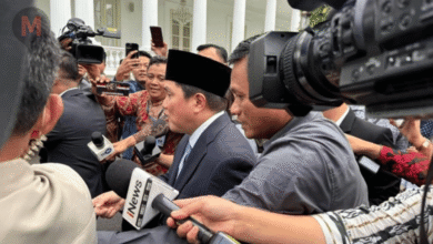 Sejumlah Tokoh di Istana Negara