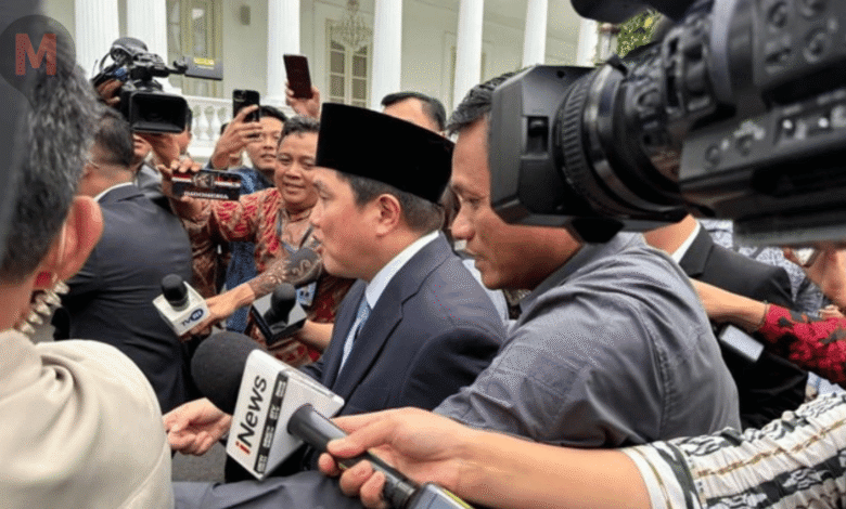 Sejumlah Tokoh di Istana Negara