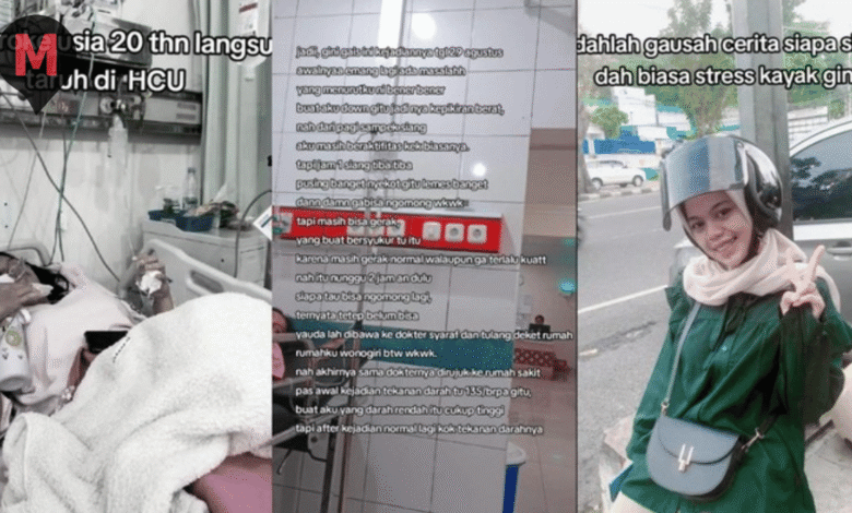 Potret Wanita di Wonogiri yang Alami Stroke